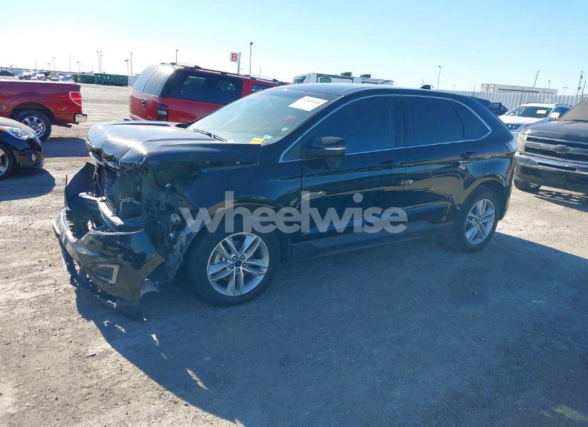 Photo 15 of 2016 Ford Edge SEL (VIN 2FMPK3J92GBC18128)