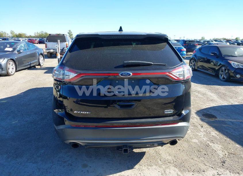 Photo 17 of 2016 Ford Edge SEL (VIN 2FMPK3J92GBC18128)