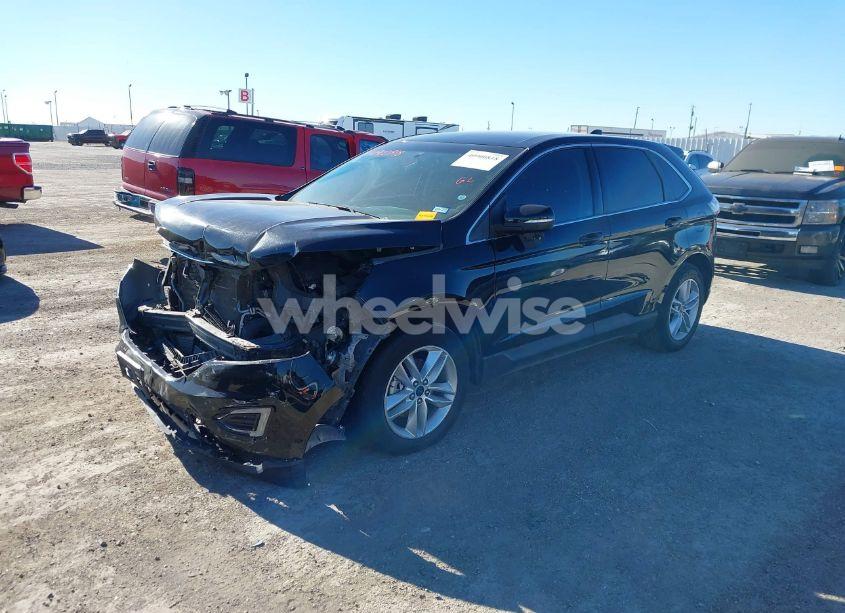 Photo 2 of 2016 Ford Edge SEL (VIN 2FMPK3J92GBC18128)