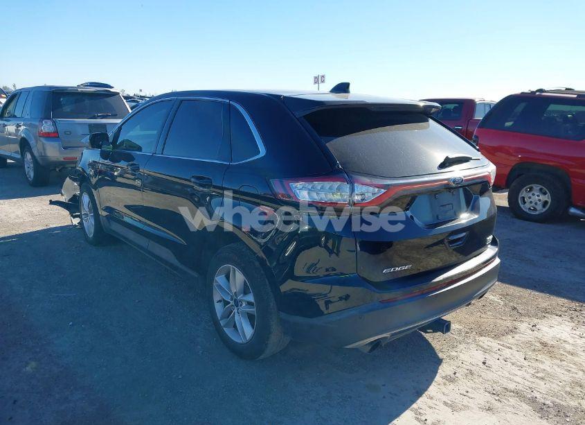 Photo 3 of 2016 Ford Edge SEL (VIN 2FMPK3J92GBC18128)