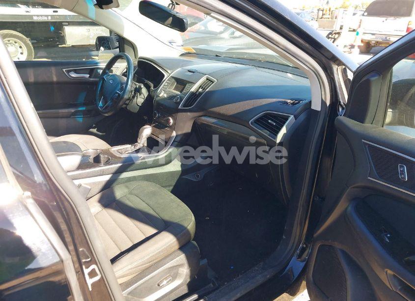 Photo 5 of 2016 Ford Edge SEL (VIN 2FMPK3J92GBC18128)