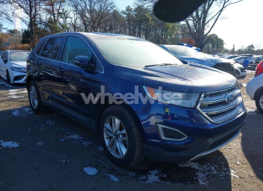 2016 Ford Edge SEL (VIN 2FMPK3J92GBC25466) main photo