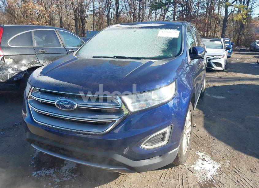 Photo 11 of 2016 Ford Edge SEL (VIN 2FMPK3J92GBC25466)