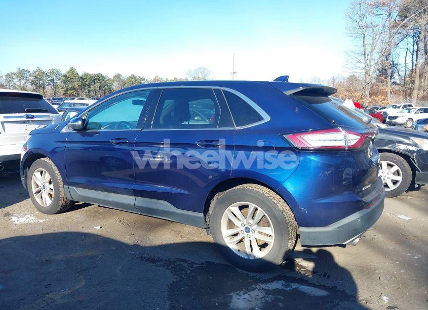 Photo 13 of 2016 Ford Edge SEL (VIN 2FMPK3J92GBC25466)