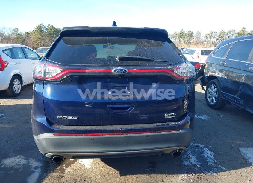 Photo 15 of 2016 Ford Edge SEL (VIN 2FMPK3J92GBC25466)