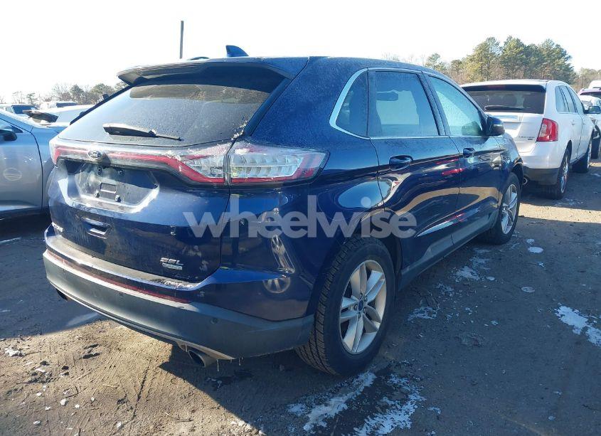Photo 4 of 2016 Ford Edge SEL (VIN 2FMPK3J92GBC25466)