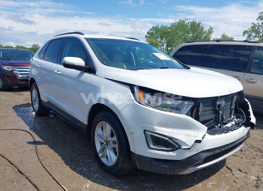 2016 Ford Edge SEL (VIN 2FMPK3J92GBC34135) main photo