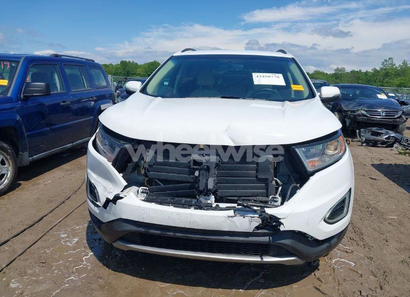 Photo 13 of 2016 Ford Edge SEL (VIN 2FMPK3J92GBC34135)