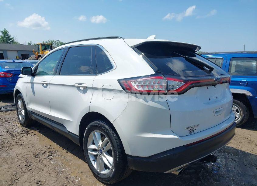 Photo 3 of 2016 Ford Edge SEL (VIN 2FMPK3J92GBC34135)
