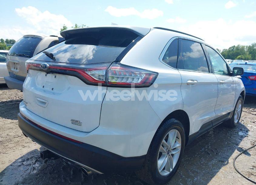 Photo 4 of 2016 Ford Edge SEL (VIN 2FMPK3J92GBC34135)