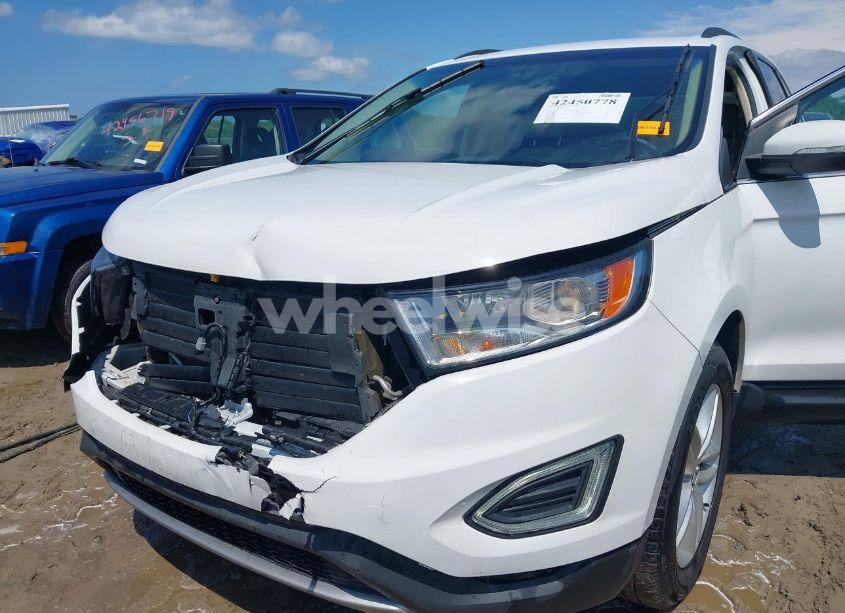 Photo 6 of 2016 Ford Edge SEL (VIN 2FMPK3J92GBC34135)