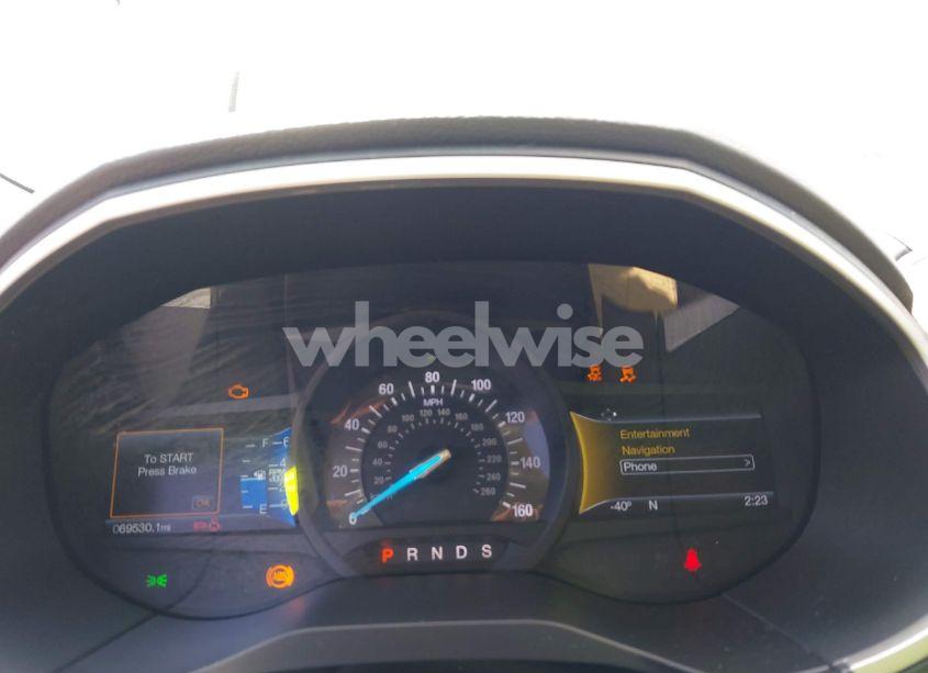 Photo 7 of 2016 Ford Edge SEL (VIN 2FMPK3J92GBC34135)