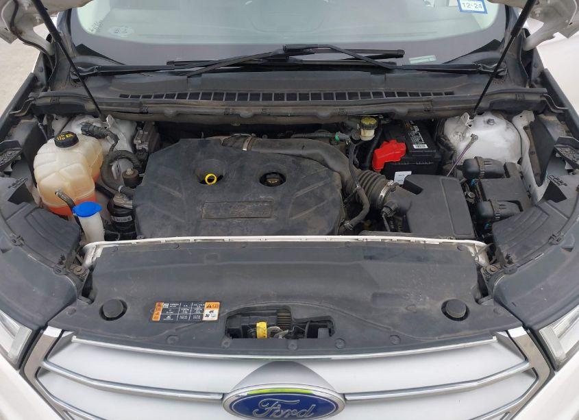 Photo 10 of 2016 Ford Edge SEL (VIN 2FMPK3J92GBC51775)