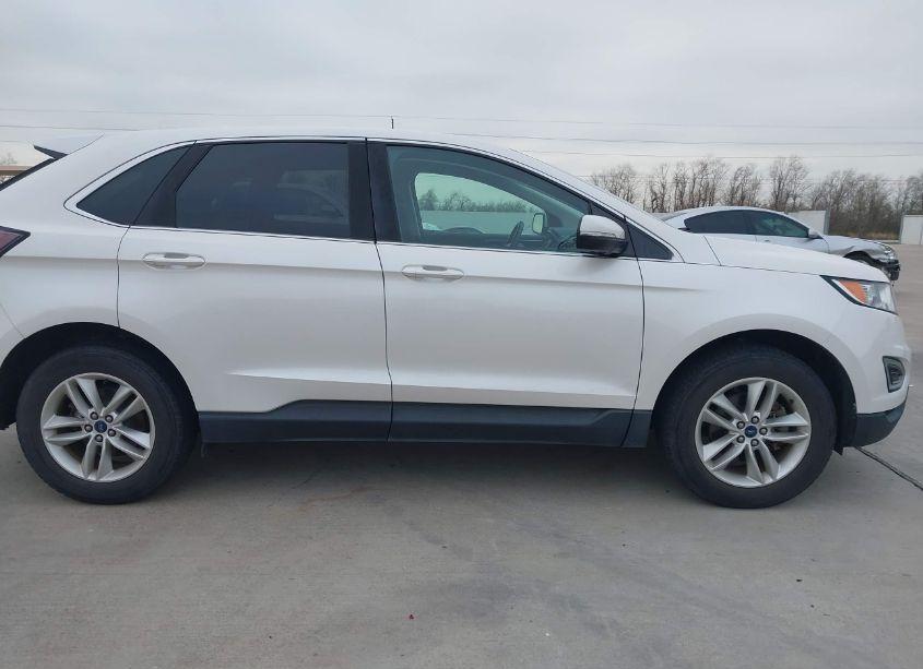 Photo 13 of 2016 Ford Edge SEL (VIN 2FMPK3J92GBC51775)