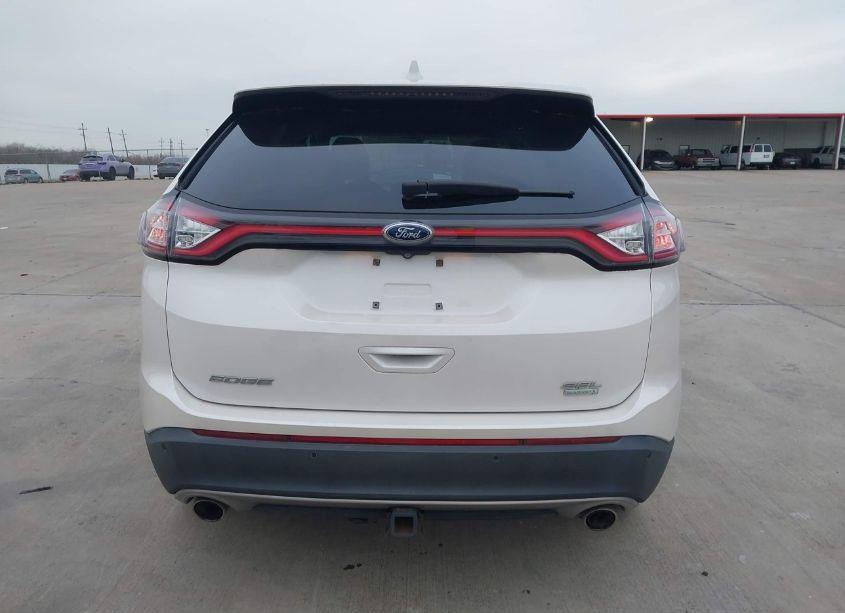 Photo 16 of 2016 Ford Edge SEL (VIN 2FMPK3J92GBC51775)