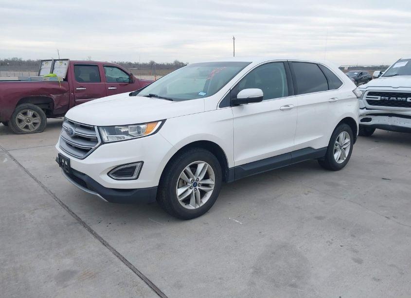 Photo 2 of 2016 Ford Edge SEL (VIN 2FMPK3J92GBC51775)