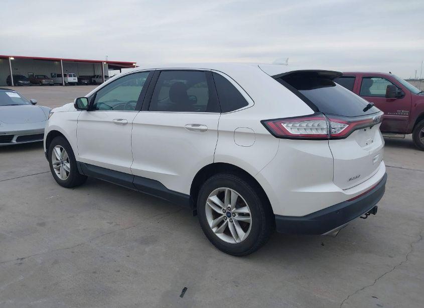 Photo 3 of 2016 Ford Edge SEL (VIN 2FMPK3J92GBC51775)