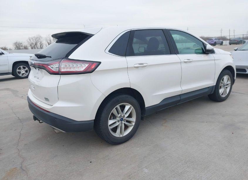 Photo 4 of 2016 Ford Edge SEL (VIN 2FMPK3J92GBC51775)
