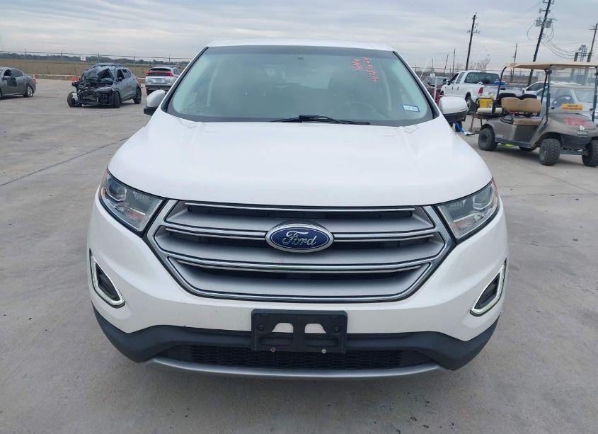 Photo 6 of 2016 Ford Edge SEL (VIN 2FMPK3J92GBC51775)