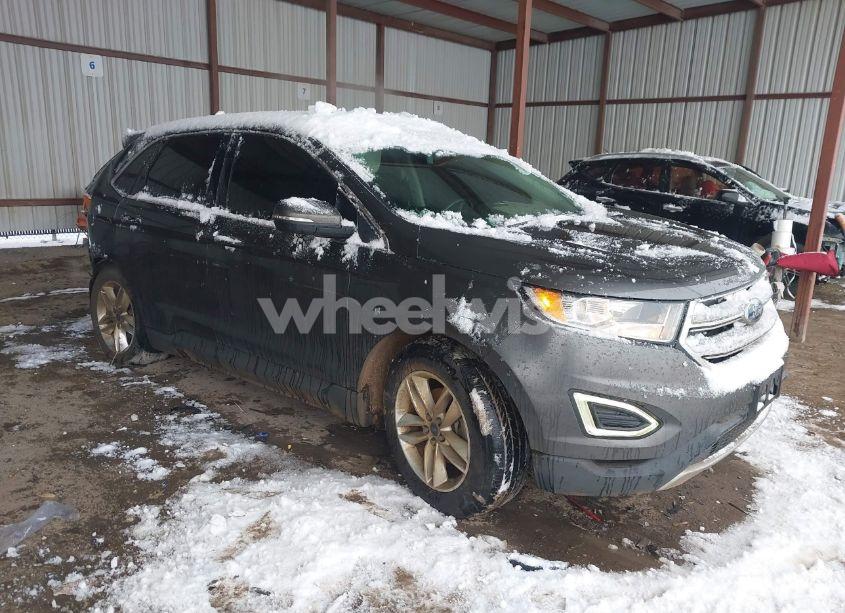 2017 Ford Edge SEL (VIN 2FMPK3J92HBB16202) main photo