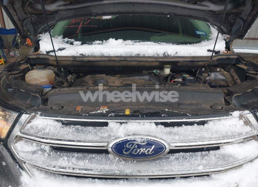 Photo 10 of 2017 Ford Edge SEL (VIN 2FMPK3J92HBB16202)