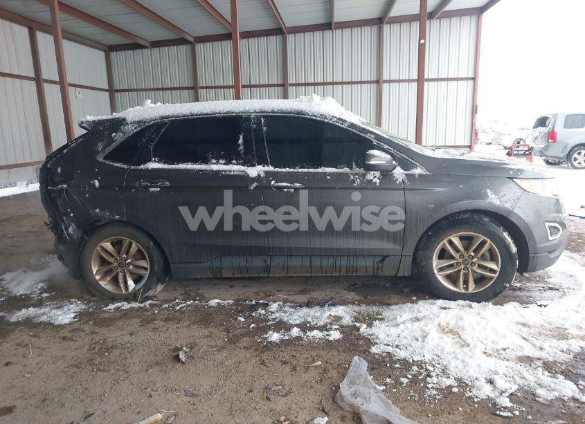 Photo 12 of 2017 Ford Edge SEL (VIN 2FMPK3J92HBB16202)