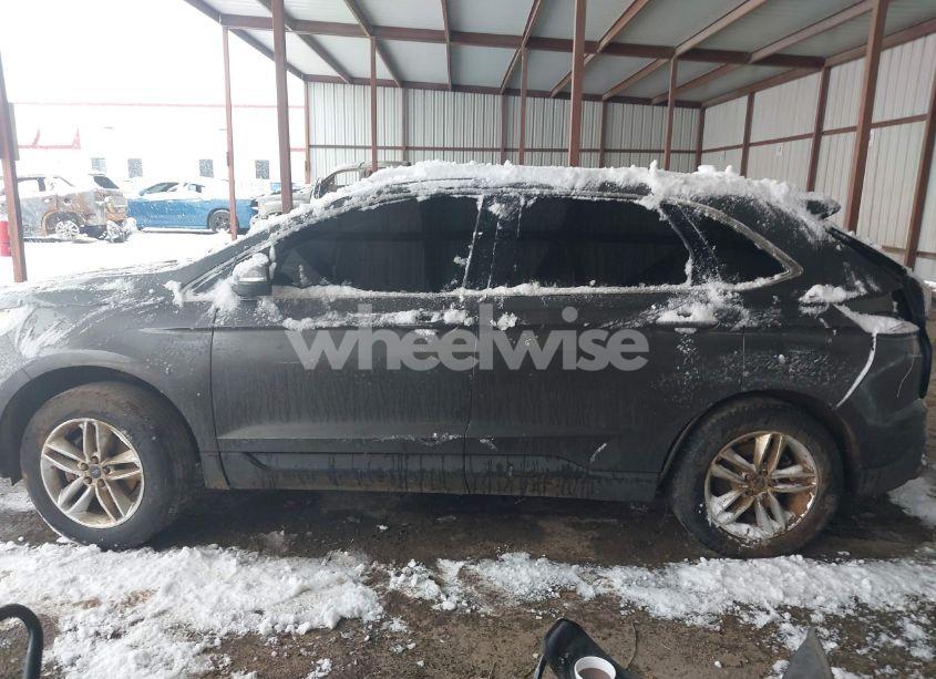 Photo 13 of 2017 Ford Edge SEL (VIN 2FMPK3J92HBB16202)