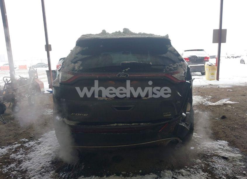 Photo 15 of 2017 Ford Edge SEL (VIN 2FMPK3J92HBB16202)