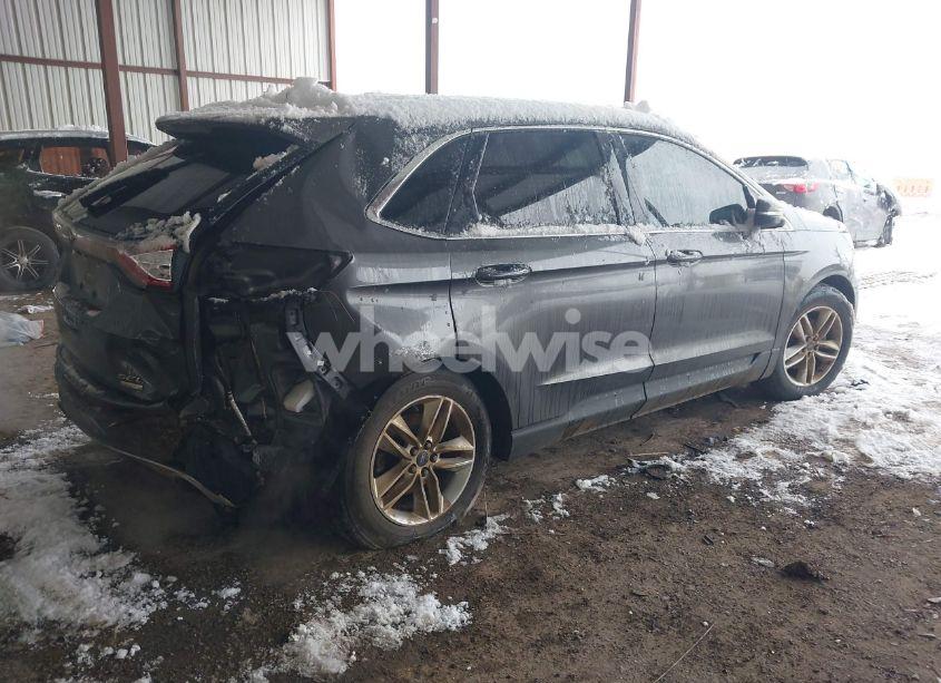 Photo 4 of 2017 Ford Edge SEL (VIN 2FMPK3J92HBB16202)
