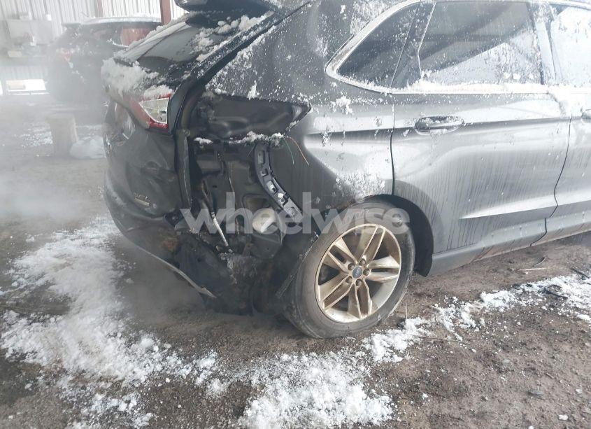 Photo 6 of 2017 Ford Edge SEL (VIN 2FMPK3J92HBB16202)