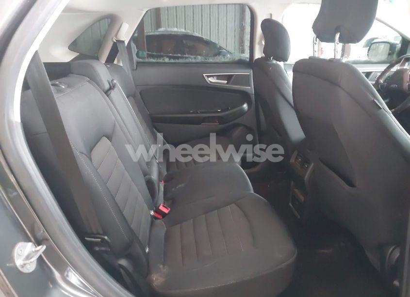 Photo 8 of 2017 Ford Edge SEL (VIN 2FMPK3J92HBB16202)