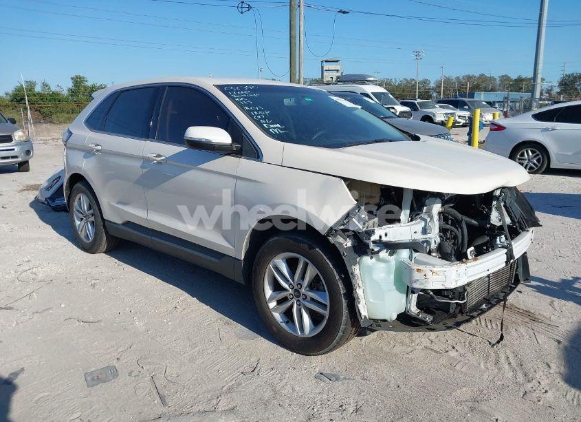 2017 Ford Edge SEL (VIN 2FMPK3J92HBC32340) main photo