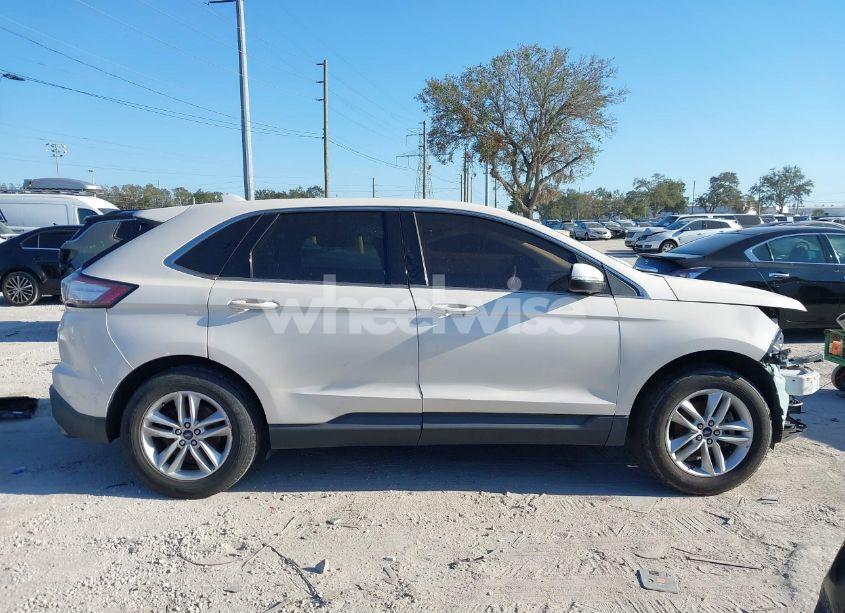 Photo 14 of 2017 Ford Edge SEL (VIN 2FMPK3J92HBC32340)