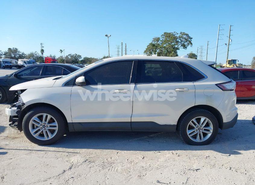 Photo 15 of 2017 Ford Edge SEL (VIN 2FMPK3J92HBC32340)