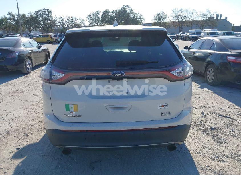 Photo 17 of 2017 Ford Edge SEL (VIN 2FMPK3J92HBC32340)