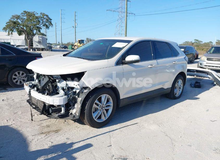 Photo 2 of 2017 Ford Edge SEL (VIN 2FMPK3J92HBC32340)