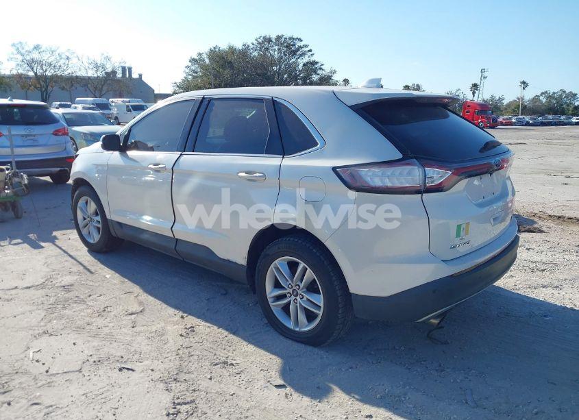 Photo 3 of 2017 Ford Edge SEL (VIN 2FMPK3J92HBC32340)