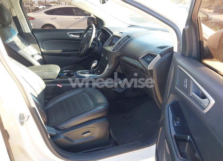 Photo 5 of 2017 Ford Edge SEL (VIN 2FMPK3J92HBC32340)