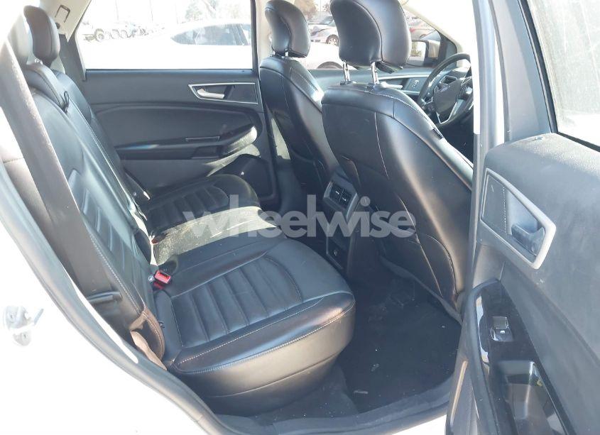Photo 8 of 2017 Ford Edge SEL (VIN 2FMPK3J92HBC32340)