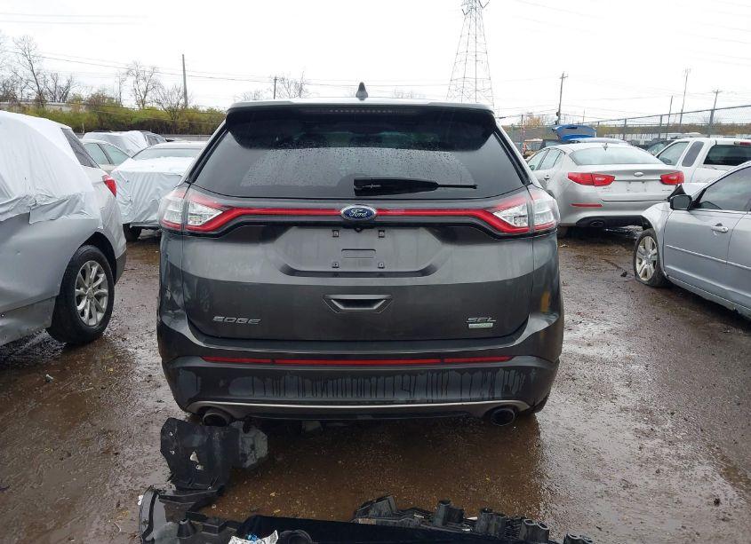 Photo 17 of 2018 Ford Edge SEL (VIN 2FMPK3J92JBB67432)