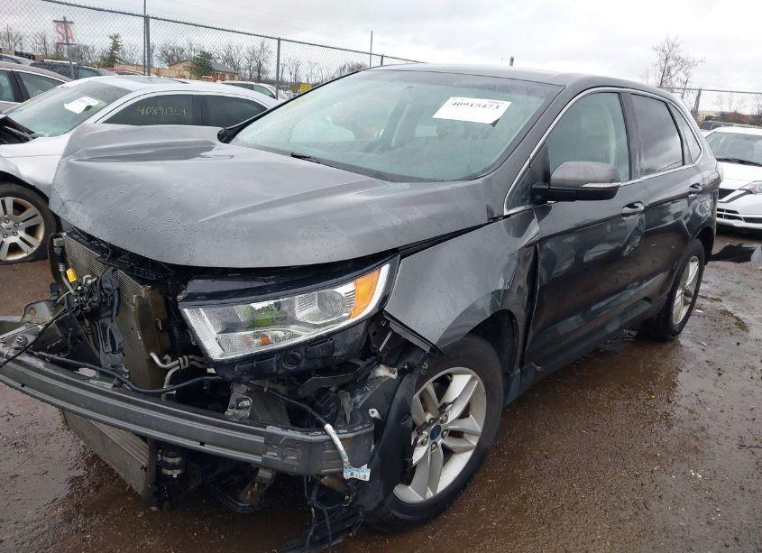 Photo 2 of 2018 Ford Edge SEL (VIN 2FMPK3J92JBB67432)