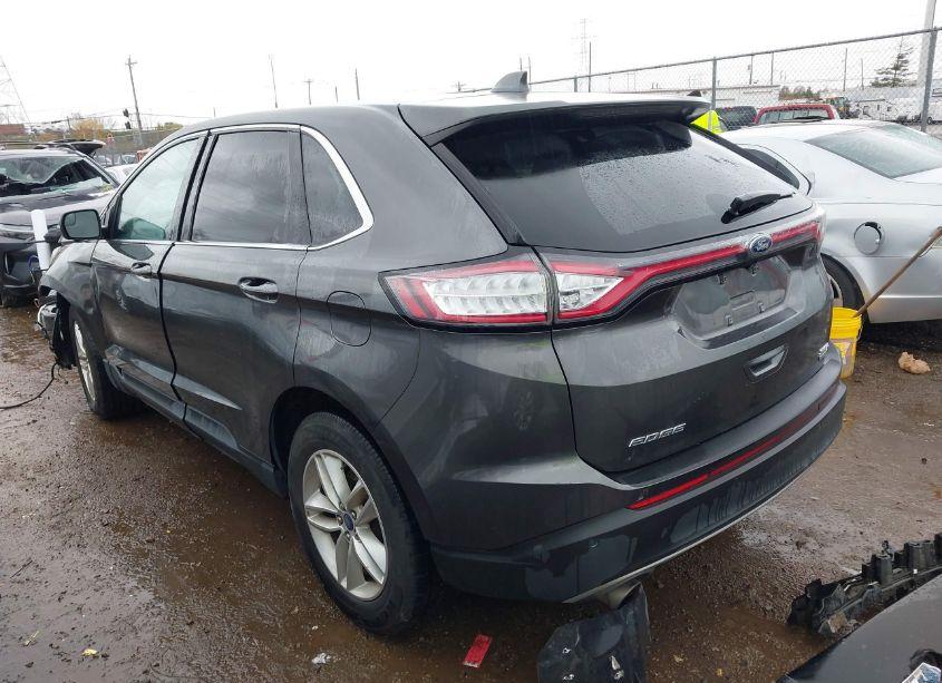 Photo 3 of 2018 Ford Edge SEL (VIN 2FMPK3J92JBB67432)