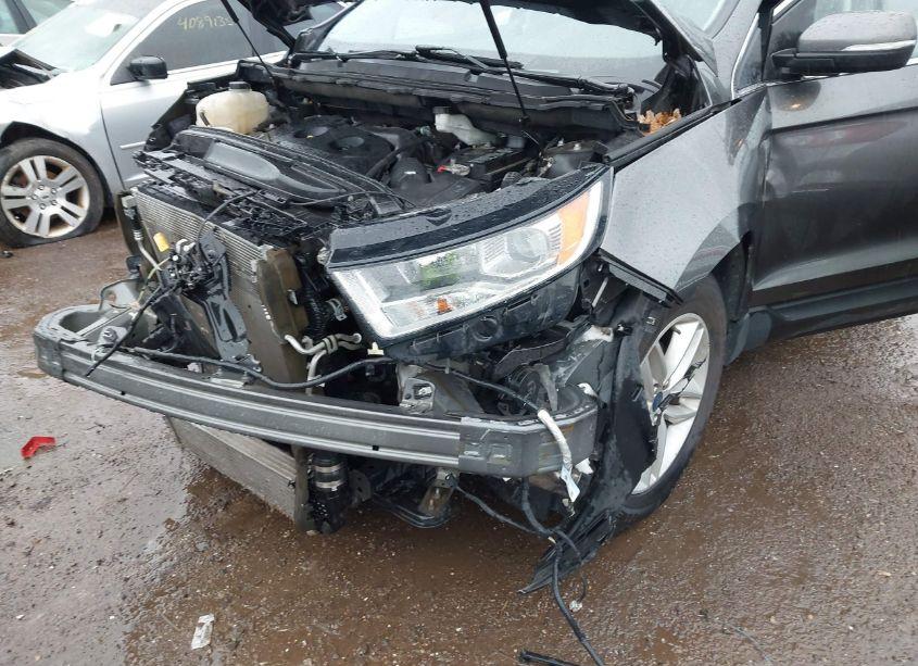 Photo 6 of 2018 Ford Edge SEL (VIN 2FMPK3J92JBB67432)
