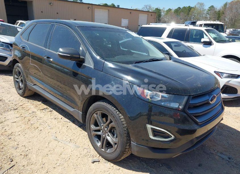 2018 Ford Edge SEL (VIN 2FMPK3J92JBC18234) main photo