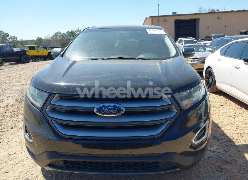 Photo 12 of 2018 Ford Edge SEL (VIN 2FMPK3J92JBC18234)