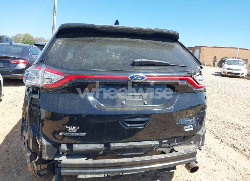 Photo 16 of 2018 Ford Edge SEL (VIN 2FMPK3J92JBC18234)