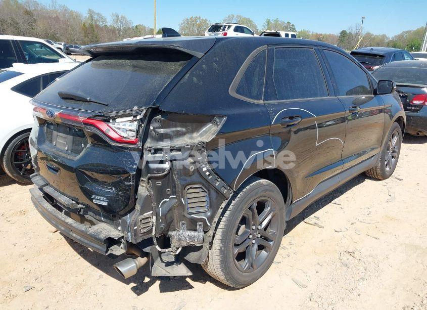 Photo 4 of 2018 Ford Edge SEL (VIN 2FMPK3J92JBC18234)