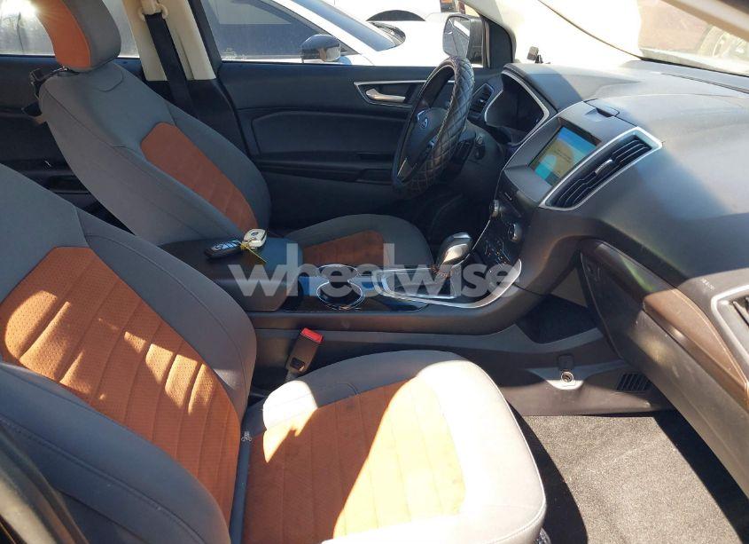 Photo 5 of 2018 Ford Edge SEL (VIN 2FMPK3J92JBC18234)