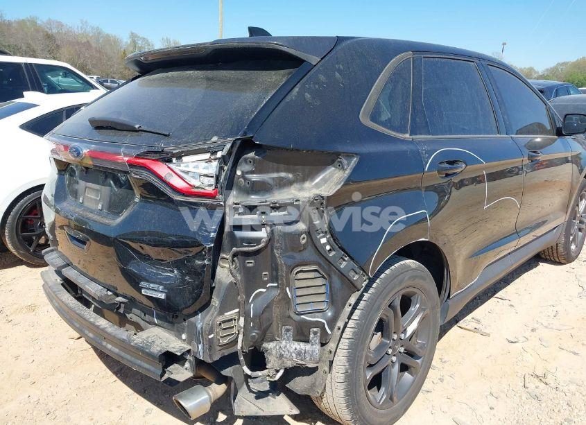 Photo 6 of 2018 Ford Edge SEL (VIN 2FMPK3J92JBC18234)