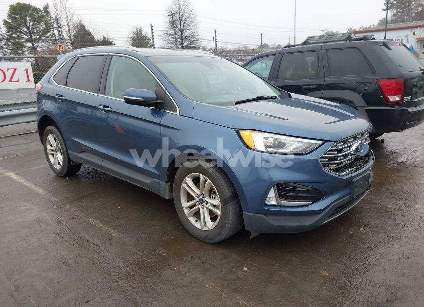 2019 Ford Edge SEL (VIN 2FMPK3J92KBB94597) main photo